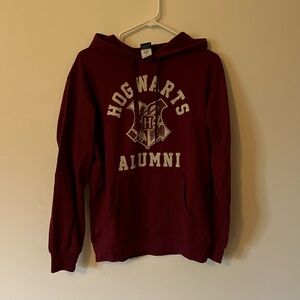 Maroon Hogwarts Alumni Hoodie